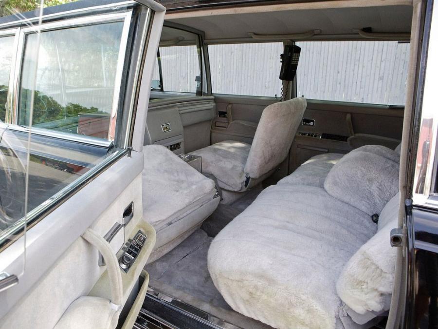  Mercedes-Benz S600 Pullman 1964 года  (фото 2 из 26)